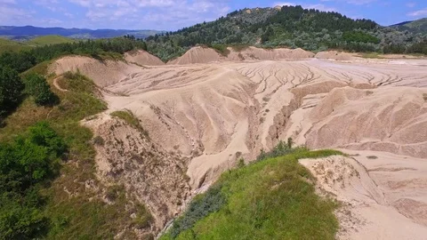 Nature Drone Aerials Vídeo Stock 128313344