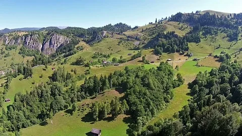 Nature Drone Video stock 76925032