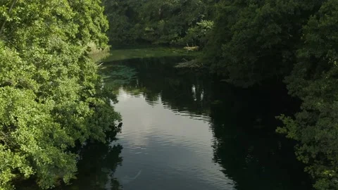 The Nature from Drone Video stock 158187430