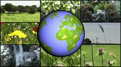 Nature earth 1 Stock-Footage 10891570