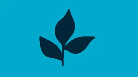 Nature Eco Basil Background Stock Illustration