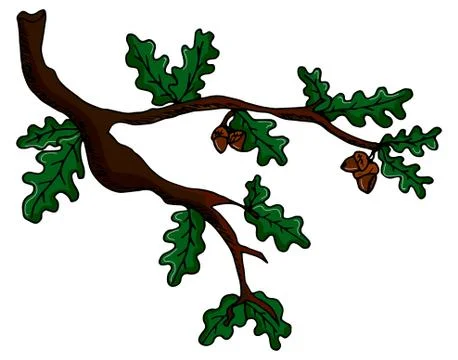 Nature elements vector set in doodle style.Decorative, decorative, tribal Stock Illustration