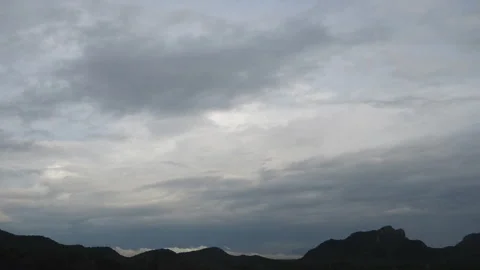 Nature Environment black stormy cloud motion big stormy rain Stock Footage 281165123