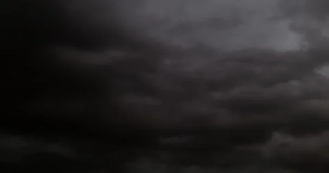 Nature Environment Dark huge cloud sky black stormy Stock Footage 302484825