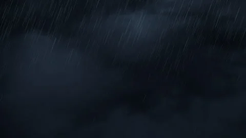 Nature Environment Dark huge cloud sky black stormy Video stock 302485186