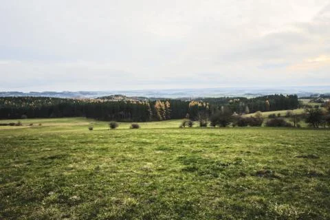 Nature in the fall Stock Photos