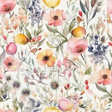 Nature  flower pattern design line, arts. Hand drawn outline design for fab.. Stock Illustration