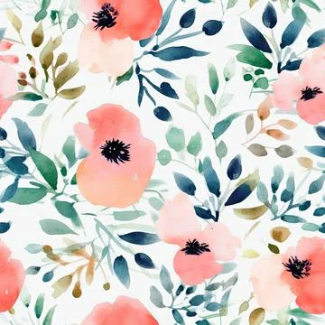 Nature  flower pattern design line, arts. Hand drawn outline design for fab.. Stock Illustration