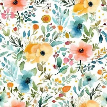 Nature  flower pattern design line, arts. Hand drawn outline design for fab.. Stock Illustration