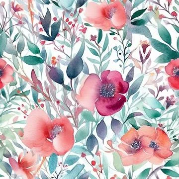 Nature  flower pattern design line, arts. Hand drawn outline design for fab.. Stock Illustration