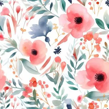 Nature  flower pattern design line, arts. Hand drawn outline design for fab.. Stock Illustration