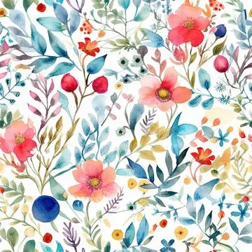 Nature  flower pattern design line, arts. Hand drawn outline design for fab.. Stock Illustration