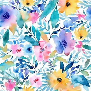 Nature  flower pattern design line, arts. Hand drawn outline design for fab.. Stock Illustration