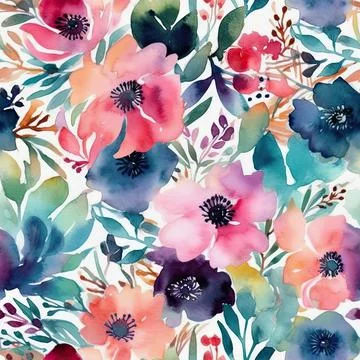 Nature  flower pattern design line, arts. Hand drawn outline design for fab.. Stock Illustration