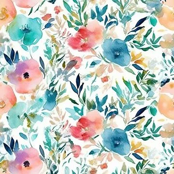 Nature  flower pattern design line, arts. Hand drawn outline design for fab.. Stock Illustration