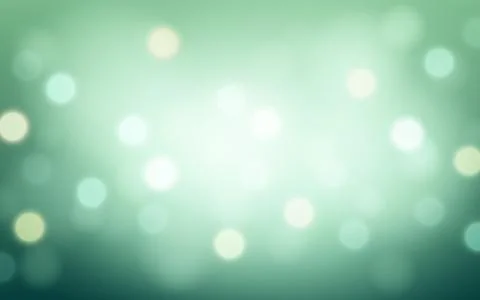 Nature forest bokeh soft light abstract background Illustrazione stock