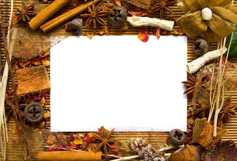 Nature frame Stock Photos