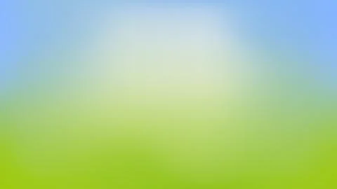 Nature Gradient backdrop with bright Sunlight. Abstract spring green blurred  Stock Illustration