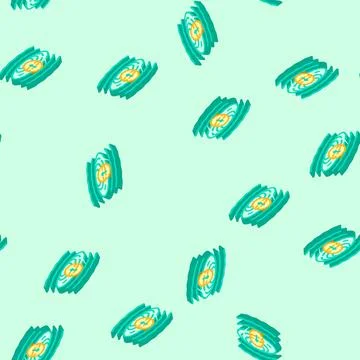 The nature of gravity unsolved mystery isometric icon seamless pattern Stock Illustration