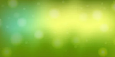 Nature green abstract gradient background Stock Illustration