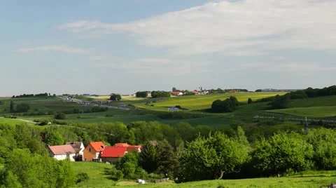 Nature of Highway Stock Footage 11077940