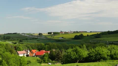 Nature of Highway Stock Footage 11129726