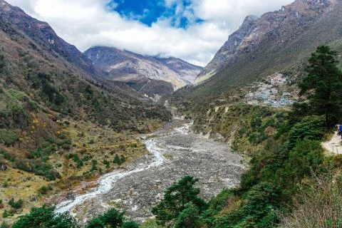 Nature of the Himalayas Stock Photos