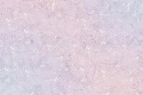 Nature holographic pattern Stock Photos