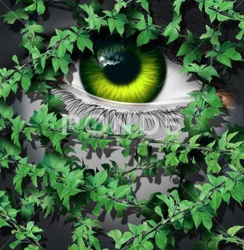 Nature Human Stock Illustration