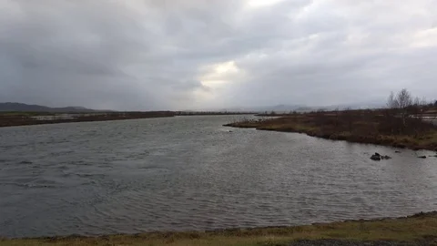 Nature on Iceland Video stock 73010862