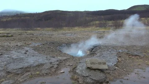 Nature on Iceland Video stock 73011548