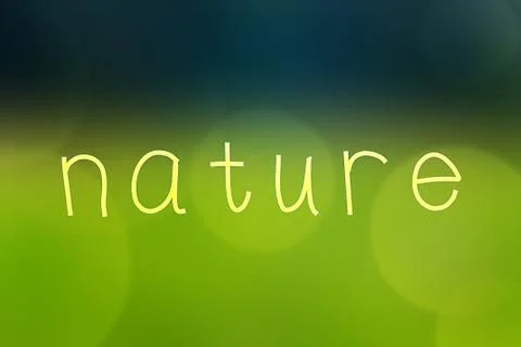 Nature Stock Illustration