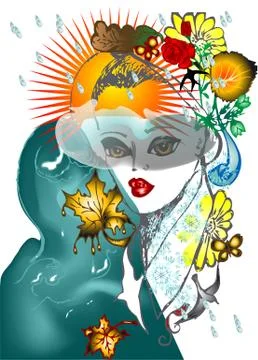 Nature Stock Illustration