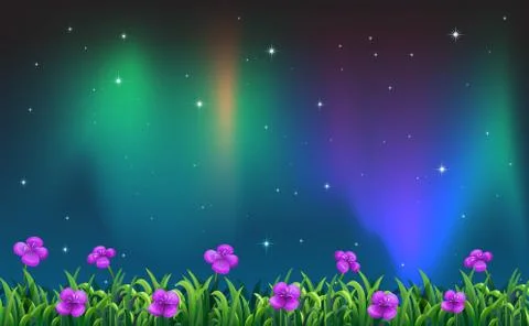 Nature Stock Illustration