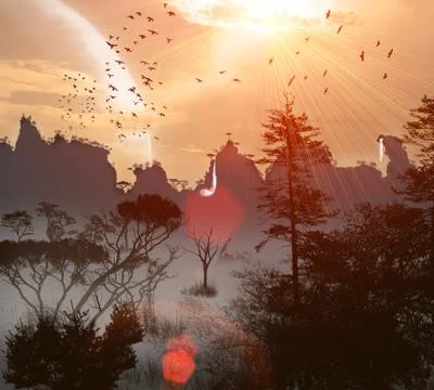 Nature Stock Illustration