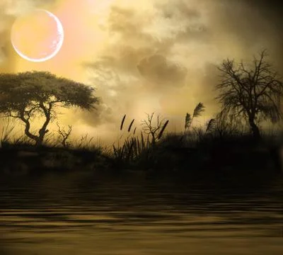 Nature Stock Illustration