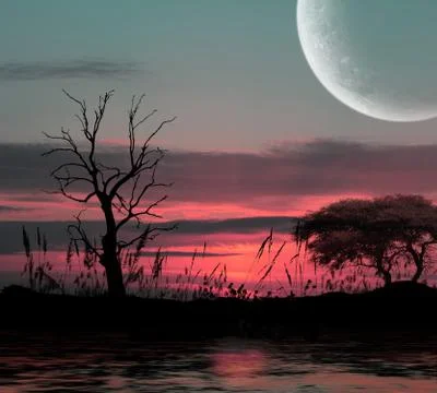 Nature Stock Illustration