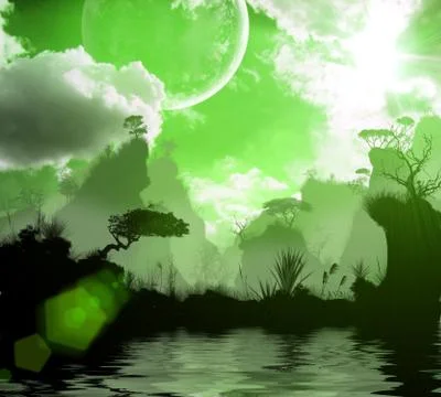 Nature Stock Illustration