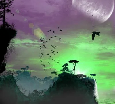 Nature Stock Illustration