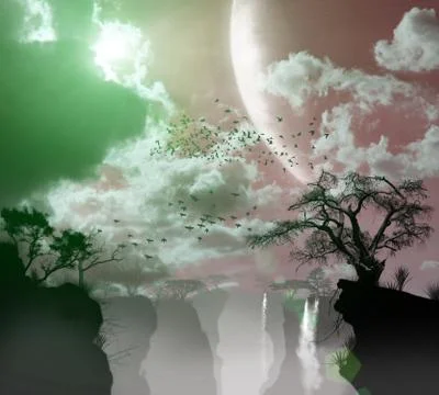 Nature Stock Illustration