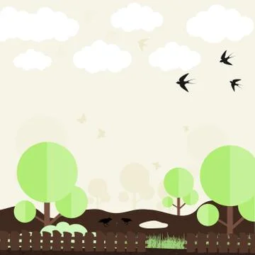 Nature Stock Illustration