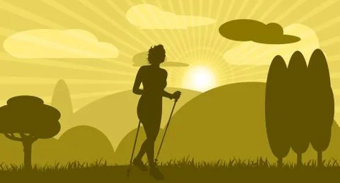 Nature Stock Illustration