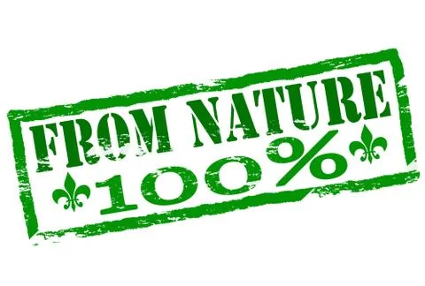 From nature Stock Illustration