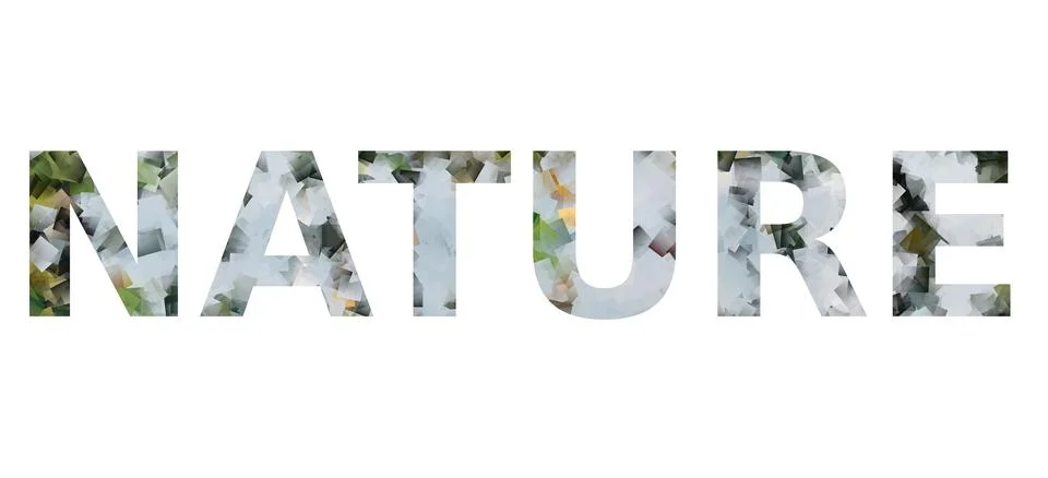 NATURE Stock Illustration