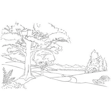 Nature Stock Illustration