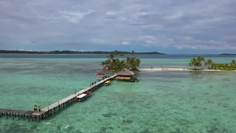 Nature, Island Stock Footage 247353934