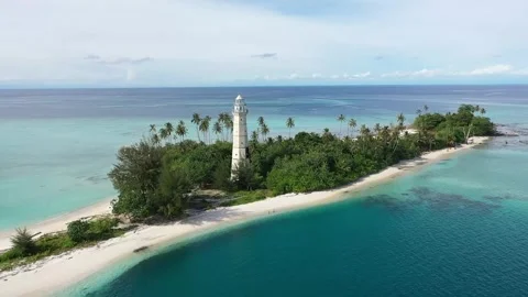 Nature, Island Stock Footage 247353990