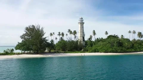 Nature, Island Stock Footage 247354021