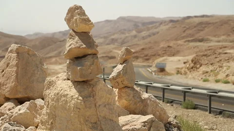 The Nature Of Israel Stock Footage 62855780