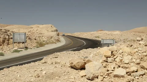 The Nature Of Israel Stock Footage 62856726